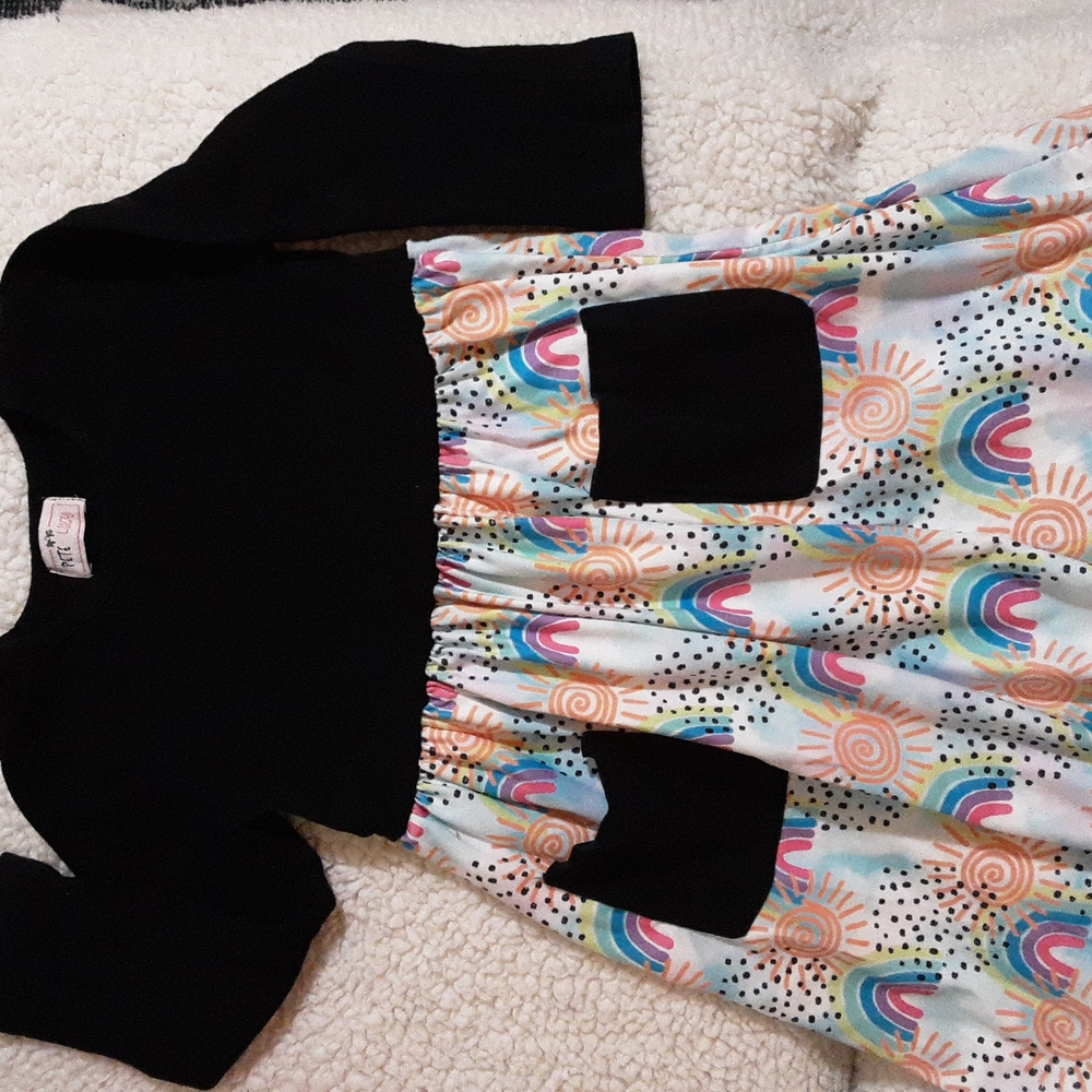 Pete + Lucy knit dress, 3T